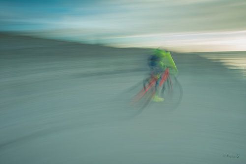 De eenzame Fietser van Erik Reijnders
