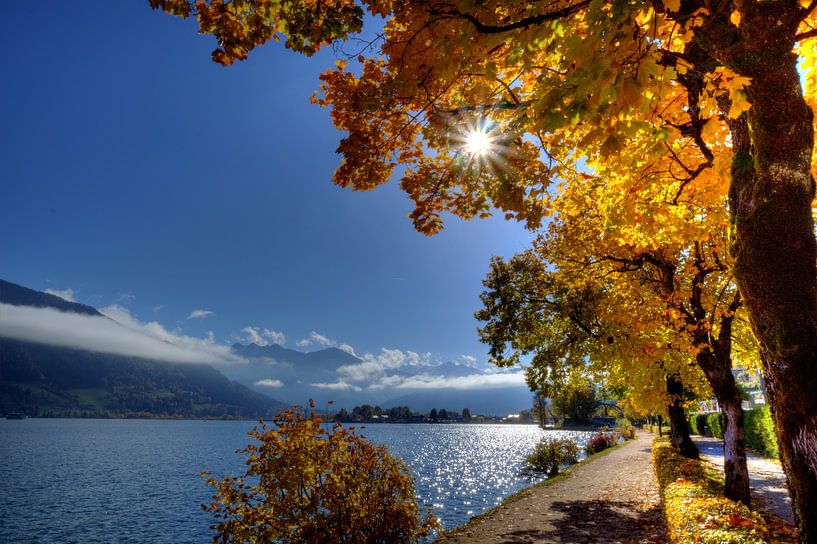 Se promener au bord du lac de Zell par Roith Fotografie
