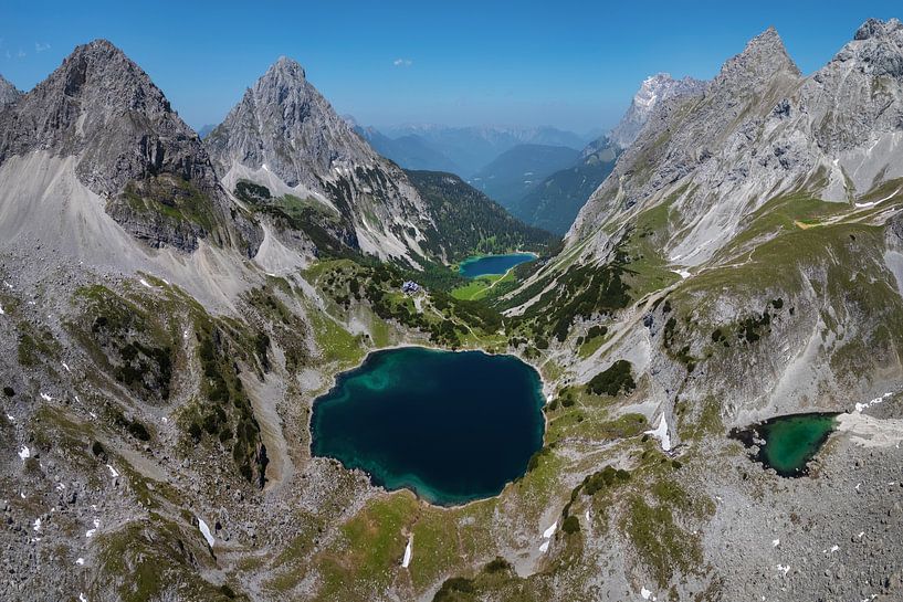 Drachensee und Seebensee von Martin Podt
