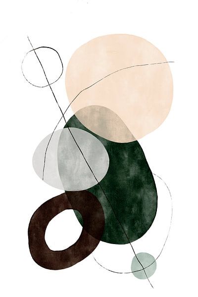 Playing Shapes No 4 by Treechild