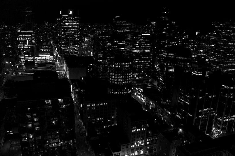 Chicago by night von Naomi Kroon