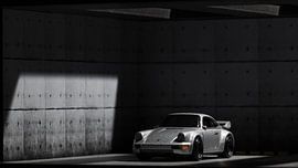 Model car Porsche 911 by Michel Knikker