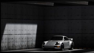 Model car Porsche 911