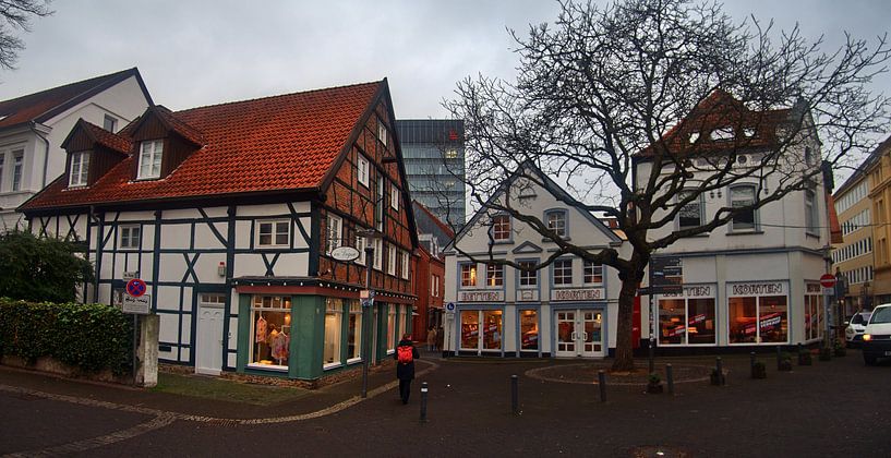 Panorama de la vieille ville de Recklinghausen par Edgar Schermaul