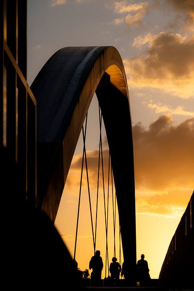 Maastrichter Hochbrücke von rob creemers