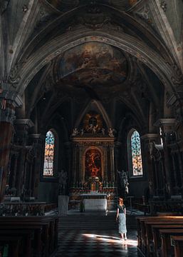 Italiaanse Kerk Brixen van Kevin D'Errico