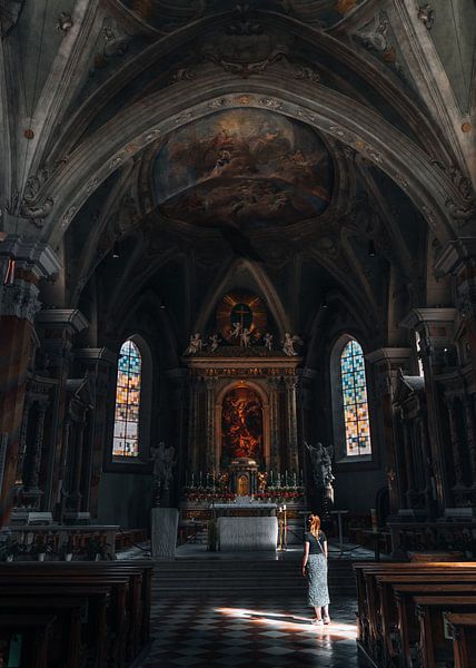 Église italienne par fromkevin