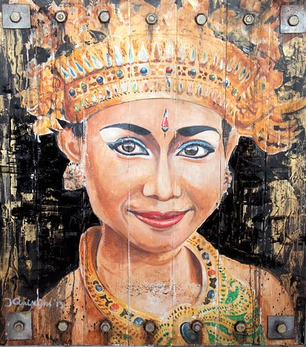 Balinese danseres