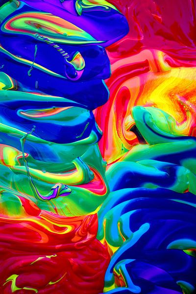 Flüssige Kunst von Hello Pompoyo