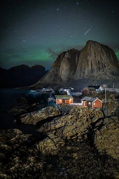 Northern Lights Lofoten, Norway by William Linders