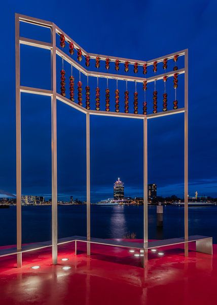 AIDS Monument van Bart Hendrix