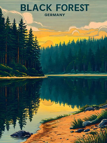 &quot;Das Geheimnis des Schwarzwaldes&quot; von Robert Swaine