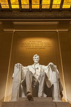 Lincoln Memorial, Washington D.C, Verenigde Staten van Henk Meijer Photography
