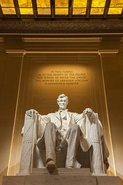 Lincoln Memorial, Washington D.C., United States by Henk Meijer Photography