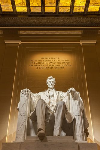 Lincoln Memorial, Washington D.C, Verenigde Staten