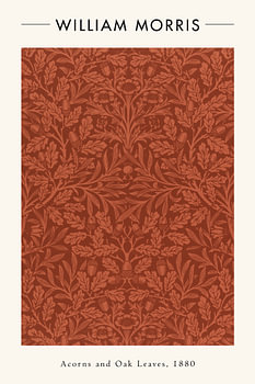 William Morris - Glands et feuilles de chêne