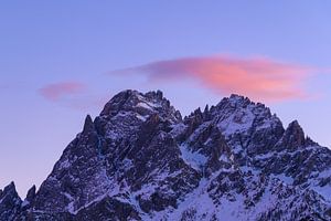 Pink cloud