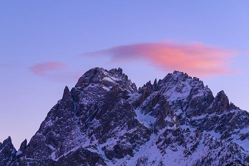 Pink cloud by Denis Feiner