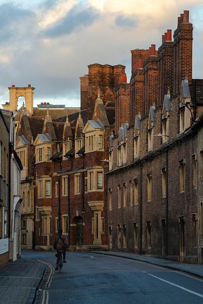 Streets of Cambridge by Nynke Altenburg