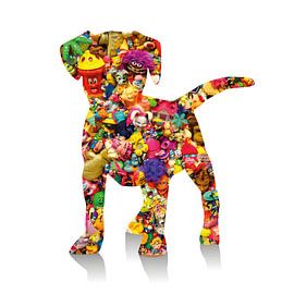 Where are all my Toys? by Harry Hadders Design