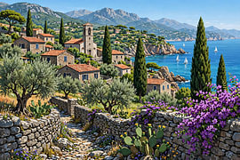 Impressions de Corse sur DeVerviersBelgium