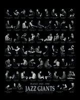 JAZZ GIGANTEN PIANO  Evans, Jarrett, Monk, Hancock, Silver, ...