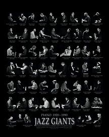 JAZZ GIGANTEN PIANO  Evans, Jarrett, Monk, Hancock, Silver, ... von Borgo San Bernardo