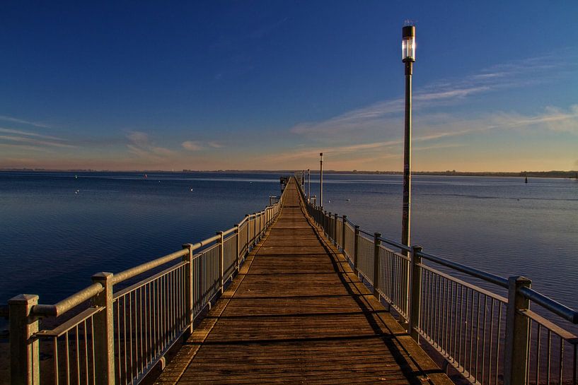 Vision to the horizon by Holger Felix