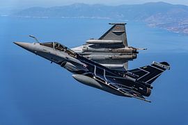 Rafale Solo Display Team 2022 in Greece. by Jaap van den Berg