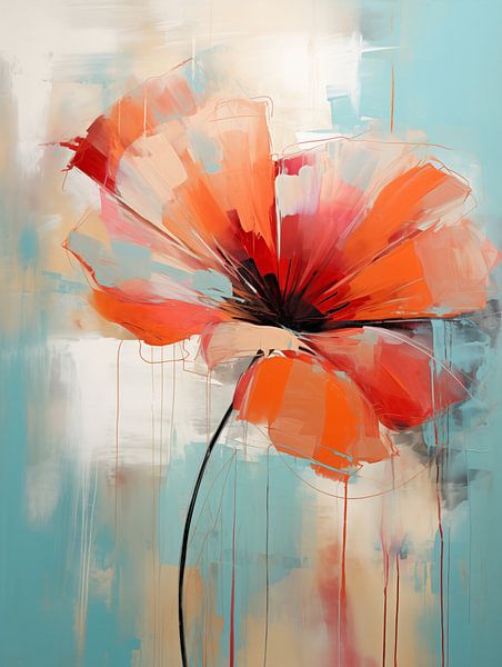 Mohnblume von Imagine