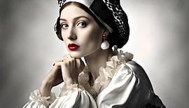 Hedendaagse Pierrot van Gert-Jan Siesling