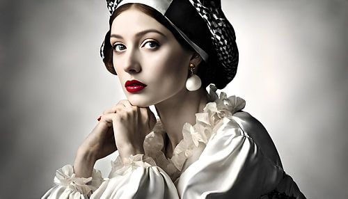 Zeitgenössischer Pierrot