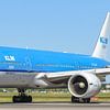 KLM Boeing 777-200 Passagierflugzeug. von Jaap van den Berg