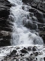 Waterval in de bergen