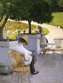 Gustave Caillebotte – The Orange Trees (1878)