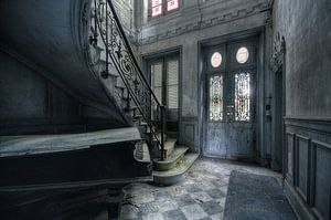 Urbex - Klavier von Angelique Brunas