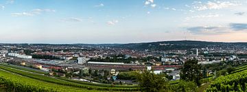 Würzburg - Stadspanorama van Frank Herrmann