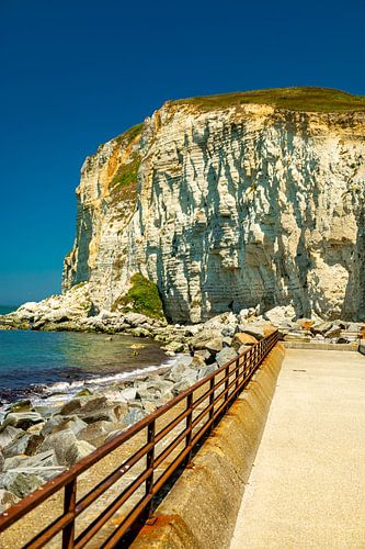 Magnifique découverte des paysages uniques de Normandie - Mémorial Bruneval - France