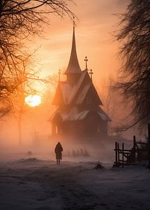 Spaziergang im Winter