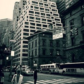 Les rues de New York sur Guido Heijnen