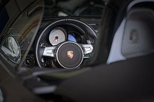 Porsche Boxster GTS Innenraum ( Typ 981)