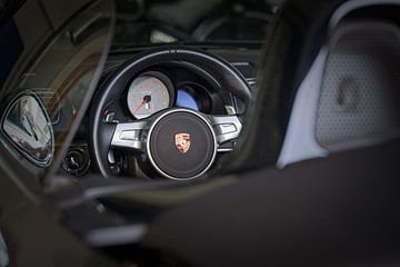 Porsche Boxster GTS Interior ( type 981) by Rob Boon