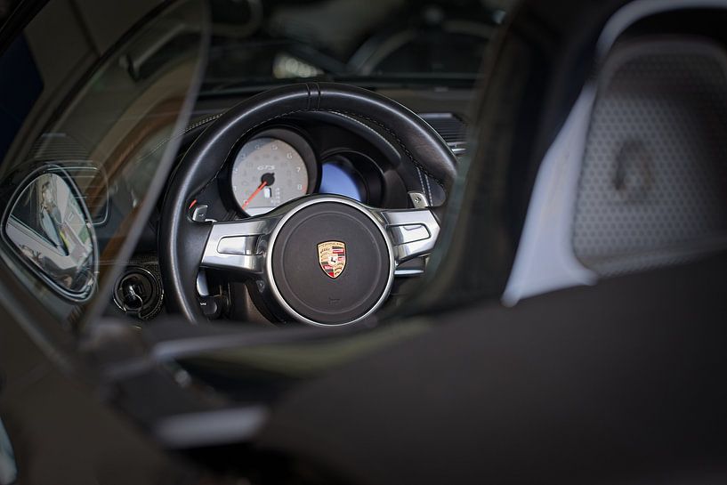 Porsche Boxster GTS Intérieur ( type 981 ) par Rob Boon