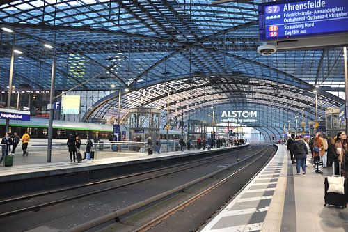 Berlin Haubtbahnhof sur Jeroen Franssen