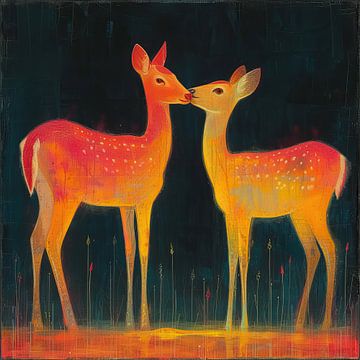 Radiant Tender van Kunst Kriebels