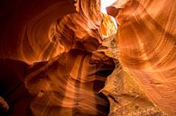 Antelope Canyon - Texture by Bart van Vliet thumbnail