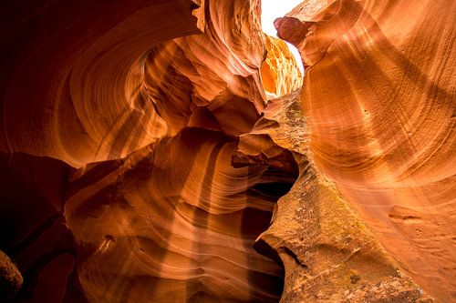Antelope Canyon - Textur