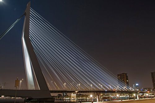 Erasmusbrug by night