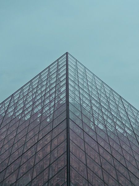 Louvre Museum by Hello Pompoyo