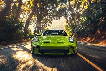 Porsche 911 GT3 van PixelPrestige